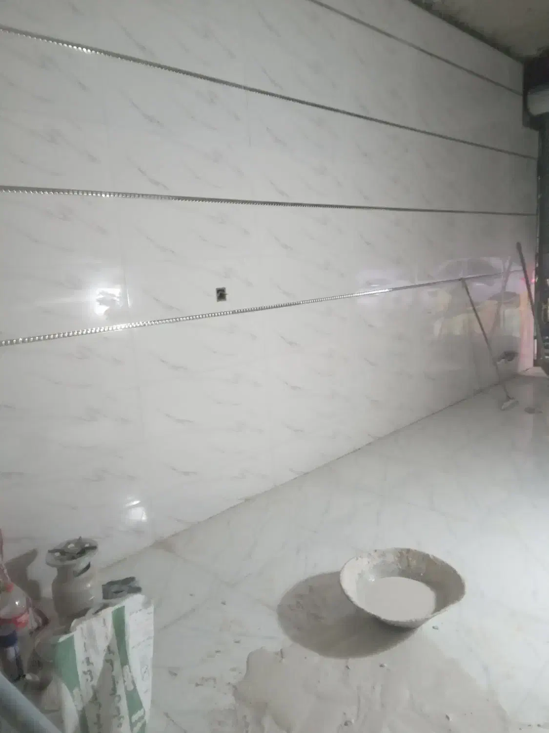 بنایی دیوار چینی کاشی کاری|خدمات پیشه و مهارت|قرچک, میرزائی شمالی|دیوار