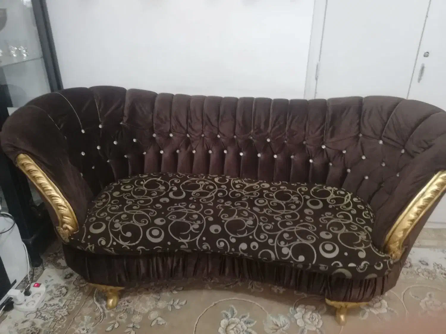 مبل ۷نفره|مبلمان خانگی و میز عسلی|محلات, |دیوار