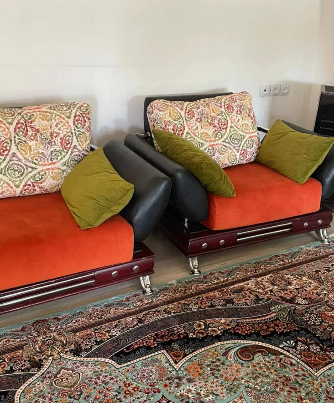 مبل هفت نفره|مبلمان خانگی و میز عسلی|بناب, |دیوار