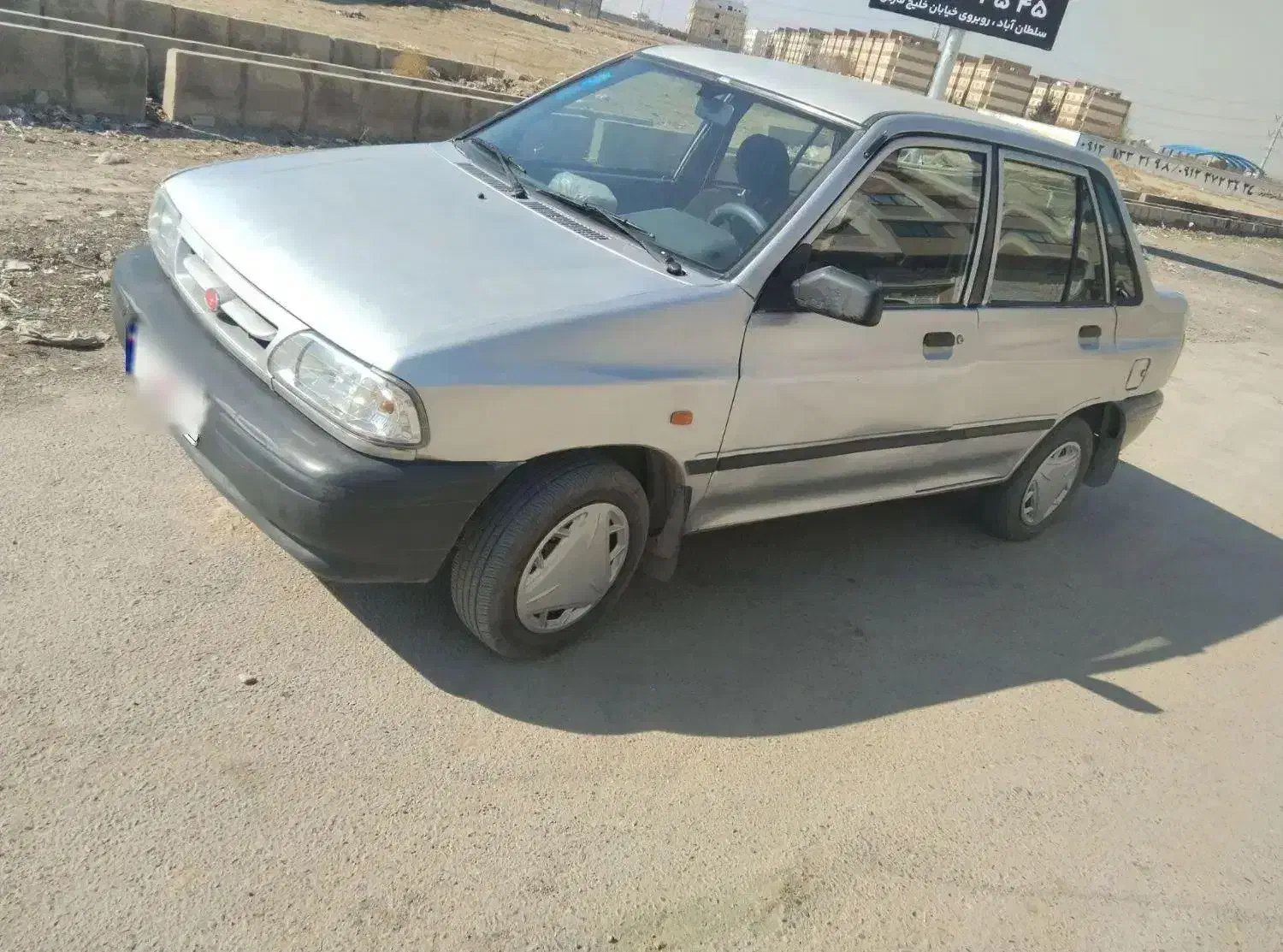 پراید مدل ۸۵|خودرو سواری و وانت|چهارباغ, |دیوار