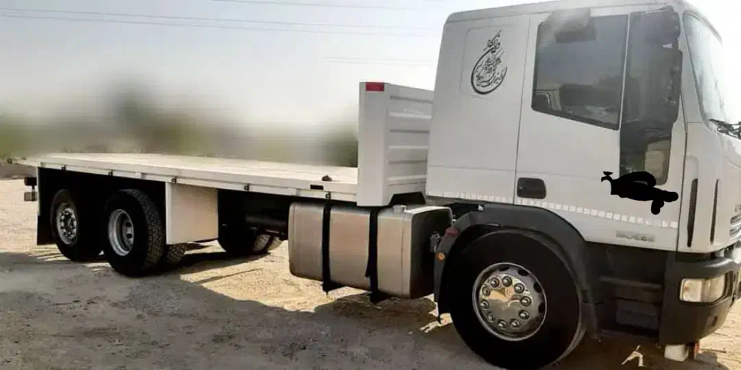 فروش ایویکو یورو کارگو هشت چرخ|خودرو سنگین|تهران, شوش (باغ آذری)|دیوار