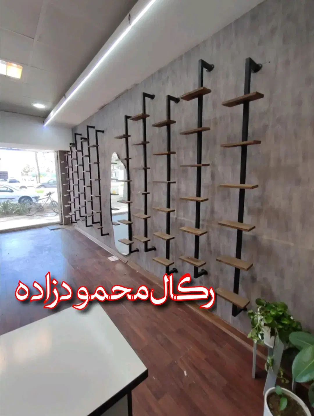 جاکفشی رگال/استند کتونی/ویترین پشت شیشه کد99|فروشگاه و مغازه|ارومیه, |دیوار