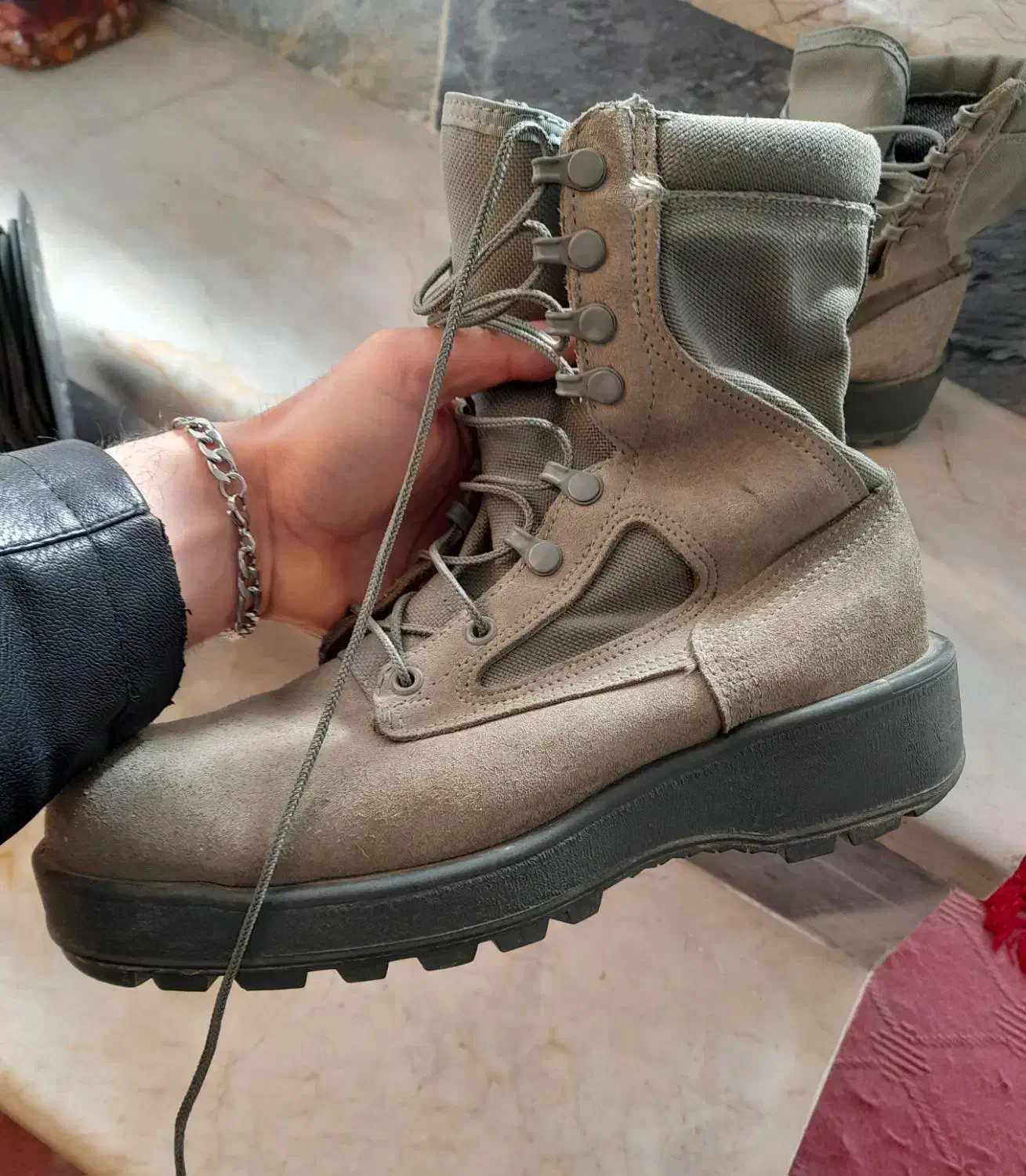 پوتین آمریکایی|کوهنوردی و کمپینگ|شیروان (خراسان), |دیوار