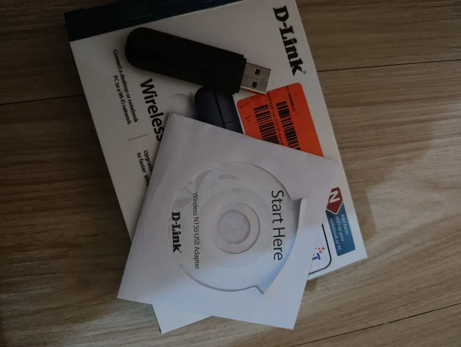 کارت شبکه USB و بی سیم دی-لینک|مودم و تجهیزات شبکه|تهران, تهرانپارس شرقی|دیوار