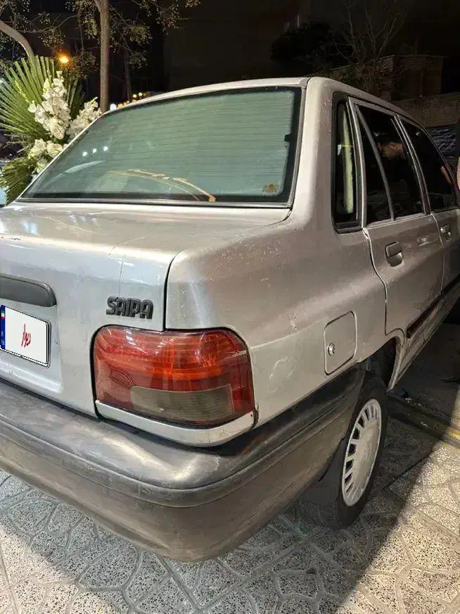 فروش فوری پراید 89 دوگانه کارخونه|خودرو سواری و وانت|سمنان, |دیوار