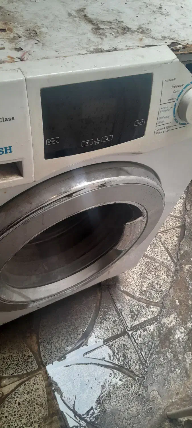لباسشویی آزمایش 8کیلویی نیاز به تعمیر|ماشین لباسشویی و خشککن لباس|رباطکریم, نصیرشهر|دیوار