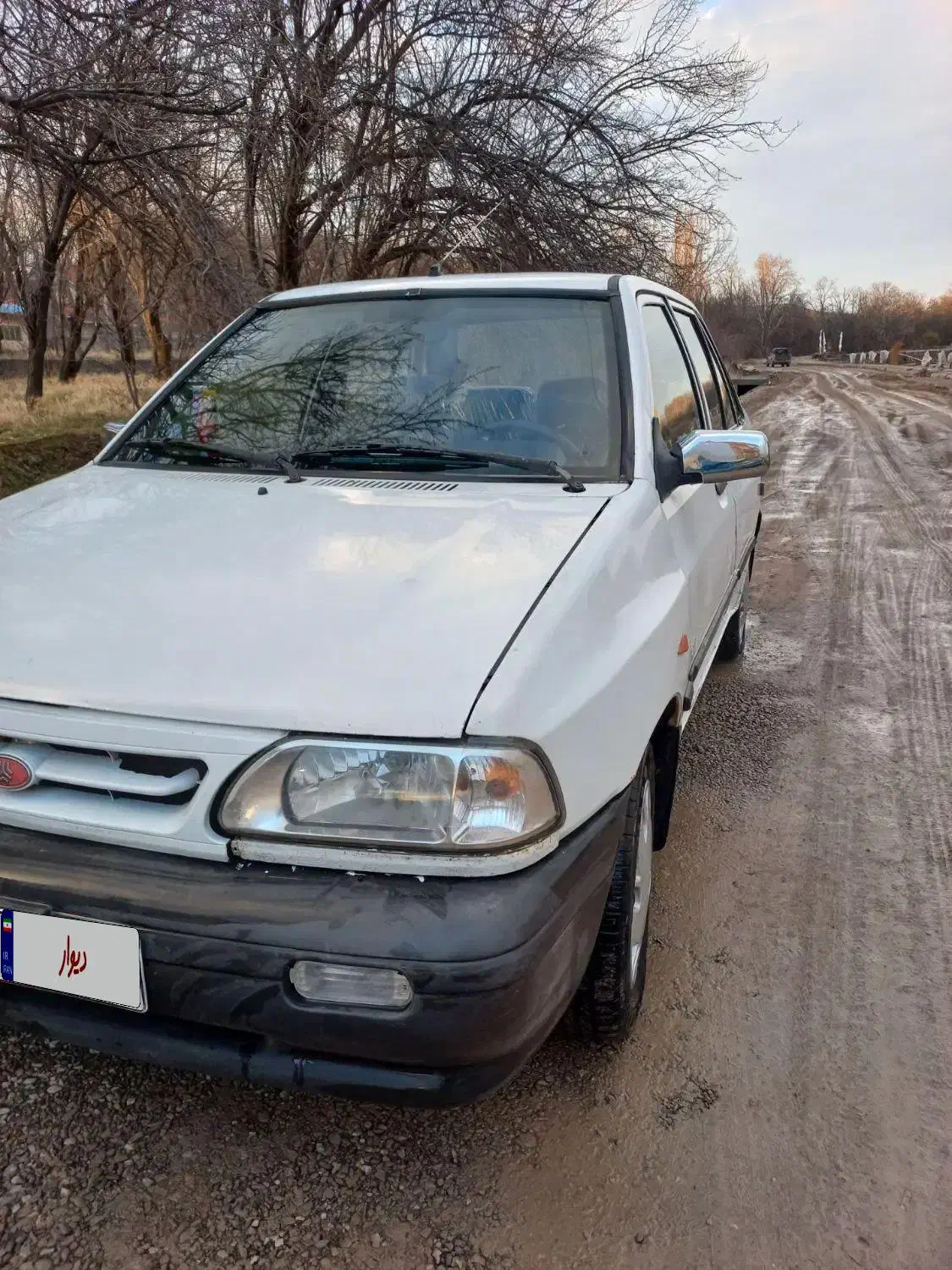 پراید سفید|خودرو سواری و وانت|مراغه, |دیوار