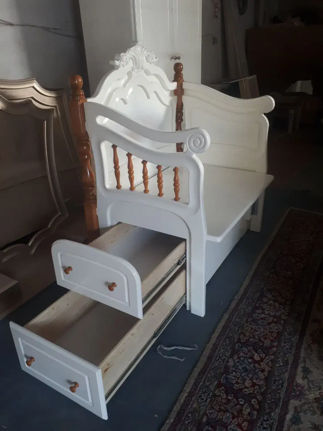 تخت نوزاد کنار تختی|اسباب و اثاث بچه|چهاردانگه (تهران), |دیوار