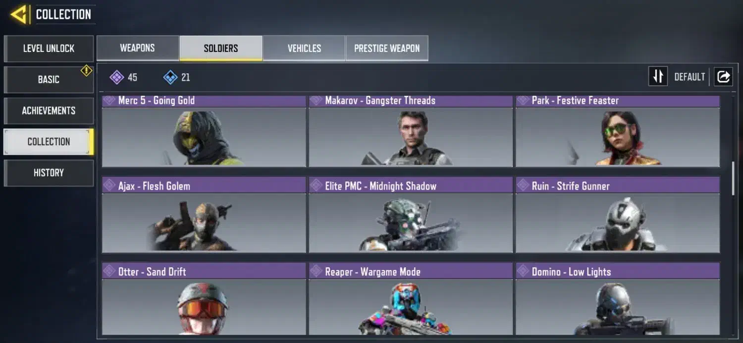 اکانت کالاف|کنسول، بازی ویدئویی و آنلاین|فردوسیه, |دیوار