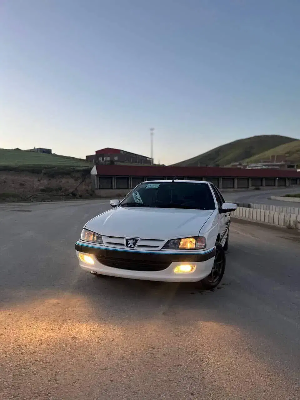 پارس tu5 مدل 1400 خشک|خودرو سواری و وانت|ارومیه, |دیوار