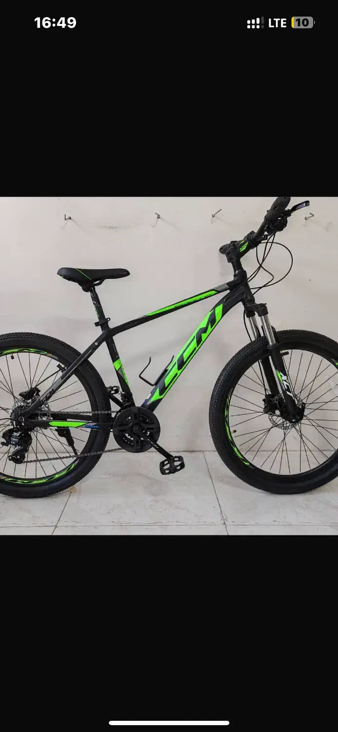 دوچرخه تایوانی نو نو|دوچرخه، اسکیت، اسکوتر|باقرشهر, |دیوار