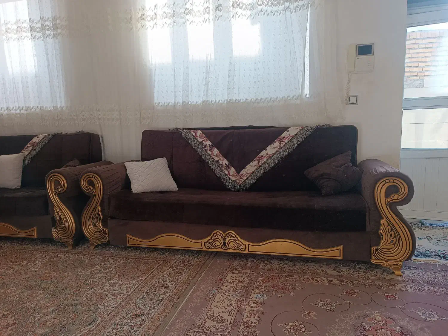 مبل|مبلمان خانگی و میز عسلی|خوی, |دیوار