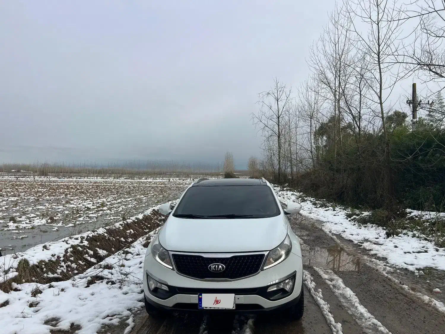 اسپرتیج منطقه ۲۰۱۶ سفید|خودرو سواری و وانت|رشت, دیلمان|دیوار