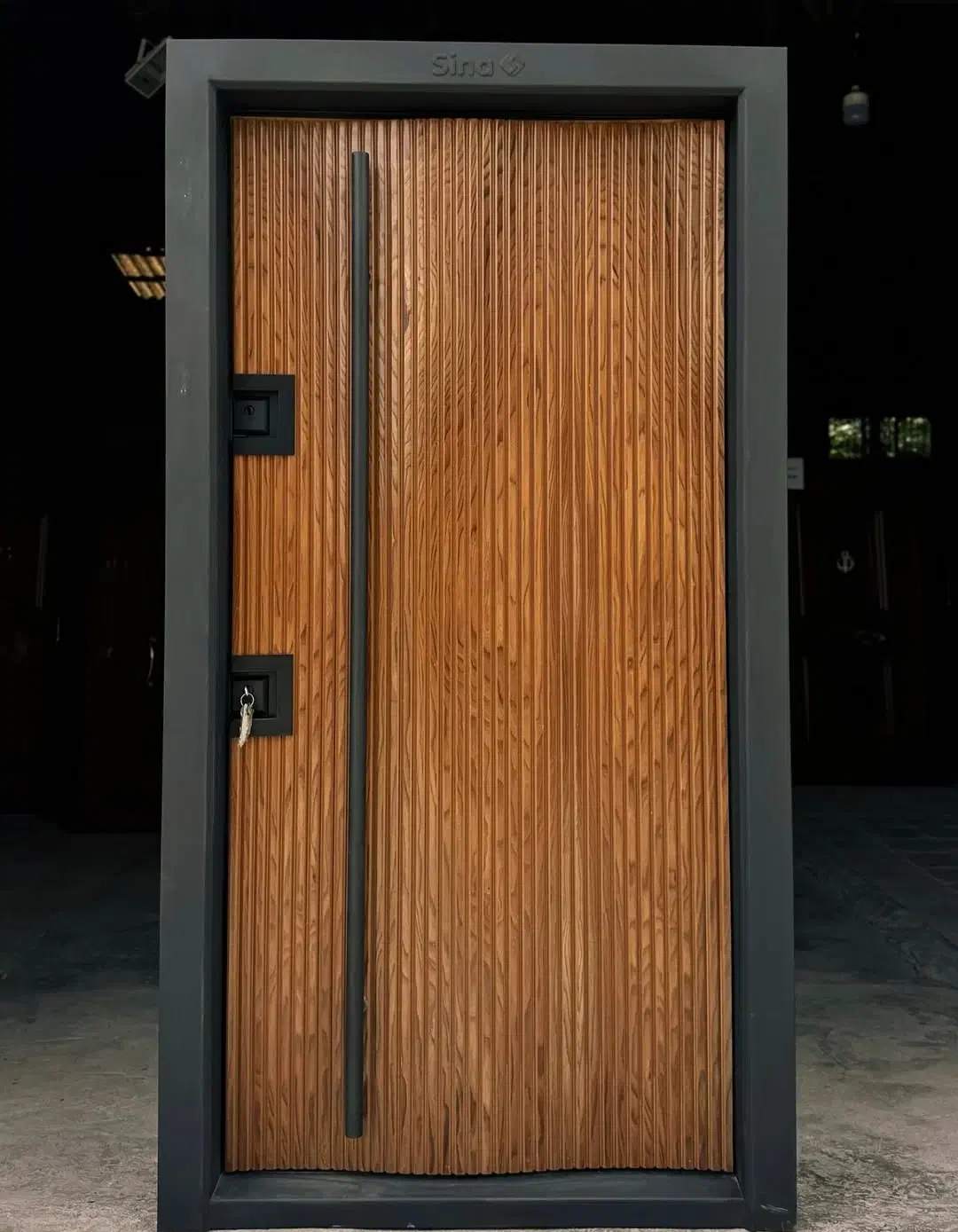 درب ضد سرقت لوکس ترک درب لابی پنجره upvc کد R103|مصالح و تجهیزات ساختمان|هادی شهر, |دیوار