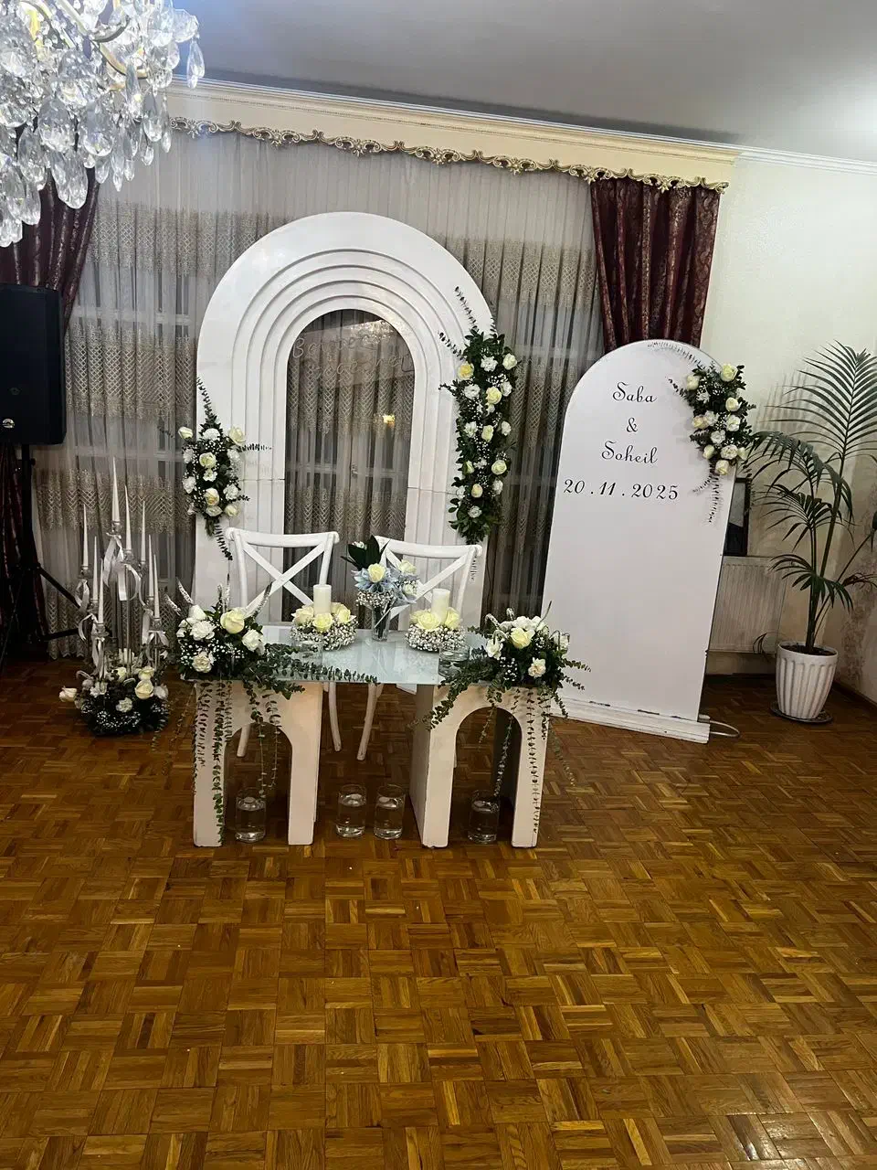 گل آرایی وبادکنک آرایی|خدمات پذیرایی، مراسم|کرج, گلشهر|دیوار