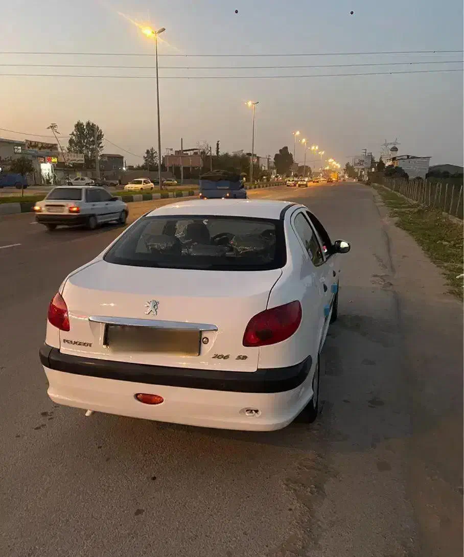 ۲۰۶ اس دی وی۸|خودرو سواری و وانت|ساری, |دیوار