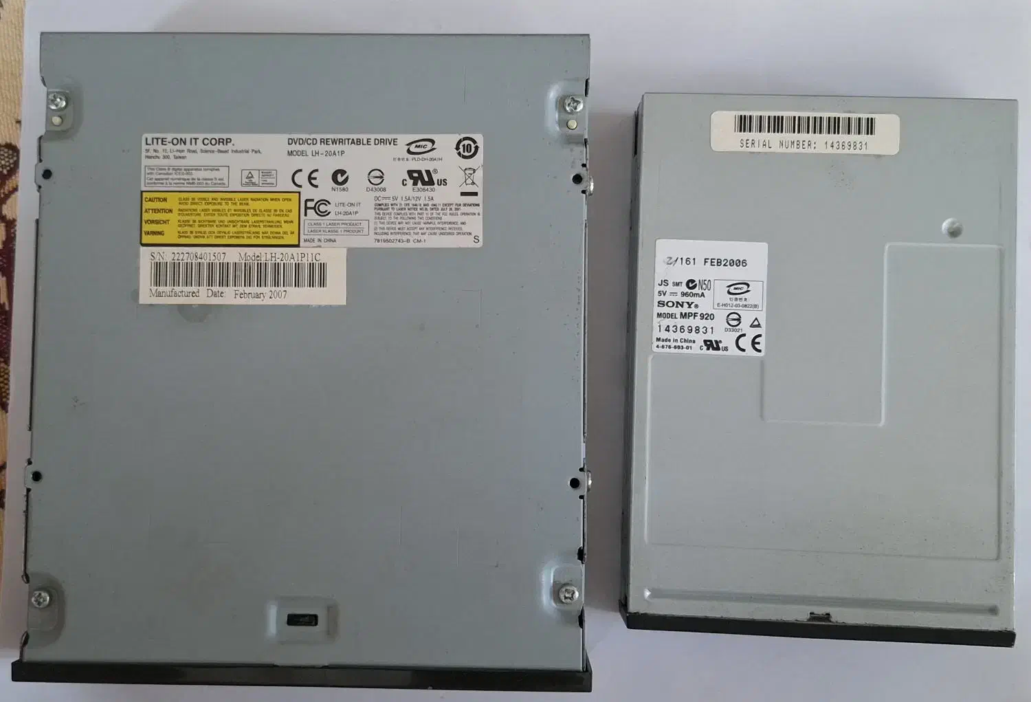 هارد اینترنال، dvd درایو، و فلاپی درایو|قطعات و لوازم جانبی رایانه|تهران, وردآورد|دیوار