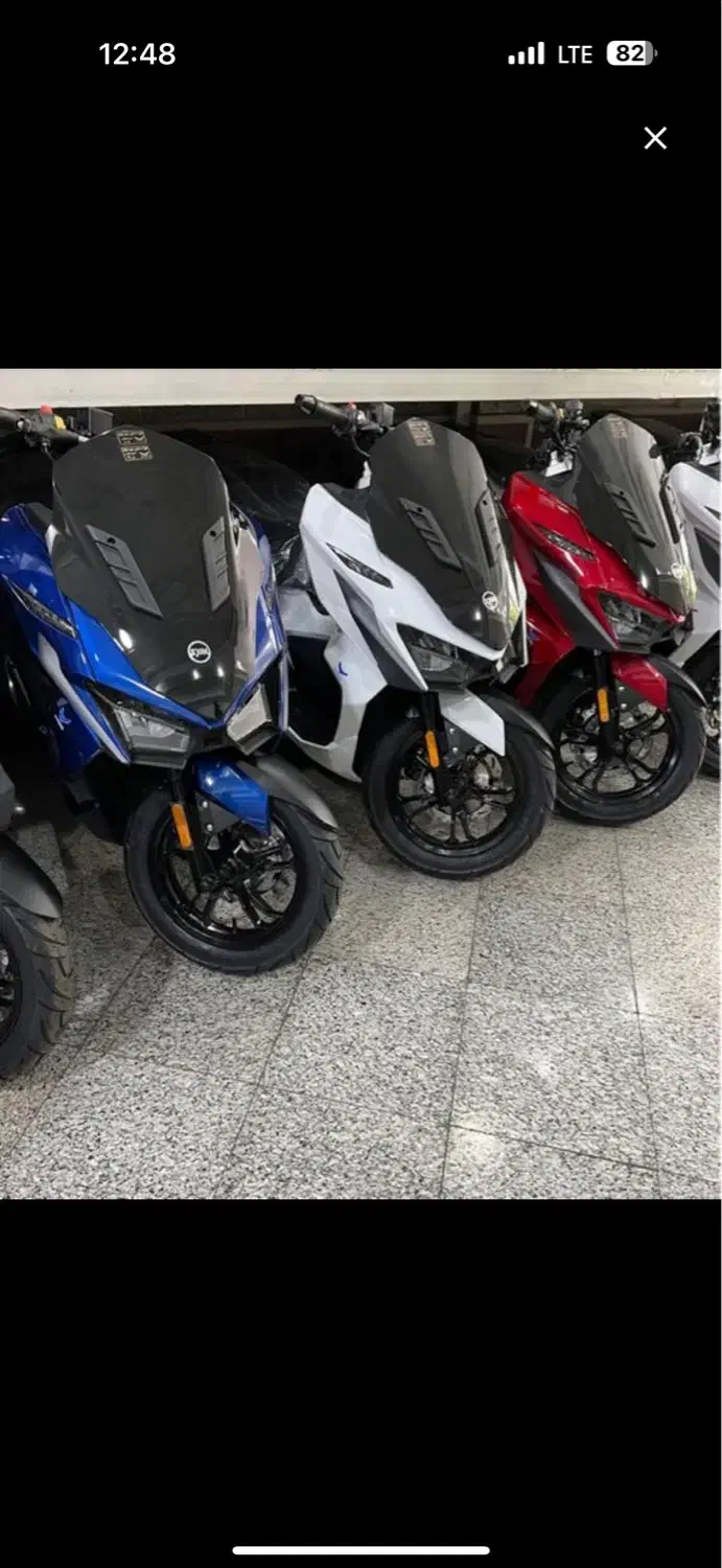 جی تی ۲۰۰ اقساط ۱۶ ماهه sym jt200|موتورسیکلت|تهران, هفده شهریور|دیوار