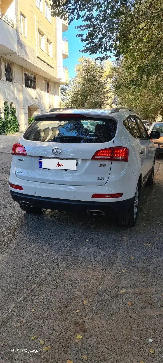 جک s5 موتور ۲۰۰۰ اتومات|خودرو سواری و وانت|یزد, |دیوار