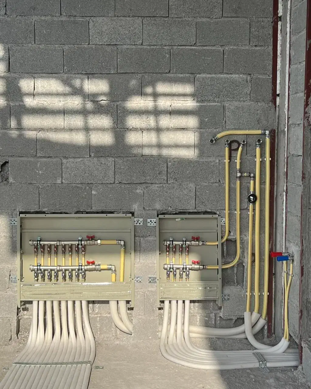 لولهکشی آب و فاضلاب گرمایش از کف شوفاژ نصب پمپ آب|خدمات پیشه و مهارت|لاهیجان, انقلاب|دیوار