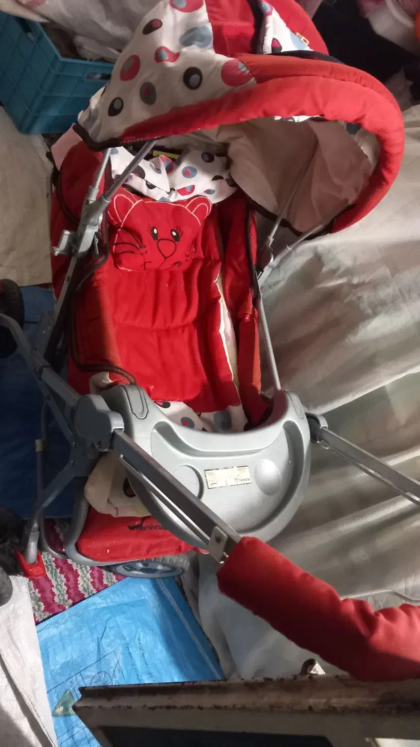 لوازم کودک زیرقیمت به دلیل جابه جای|کالسکه و لوازم جانبی|گرگان, |دیوار