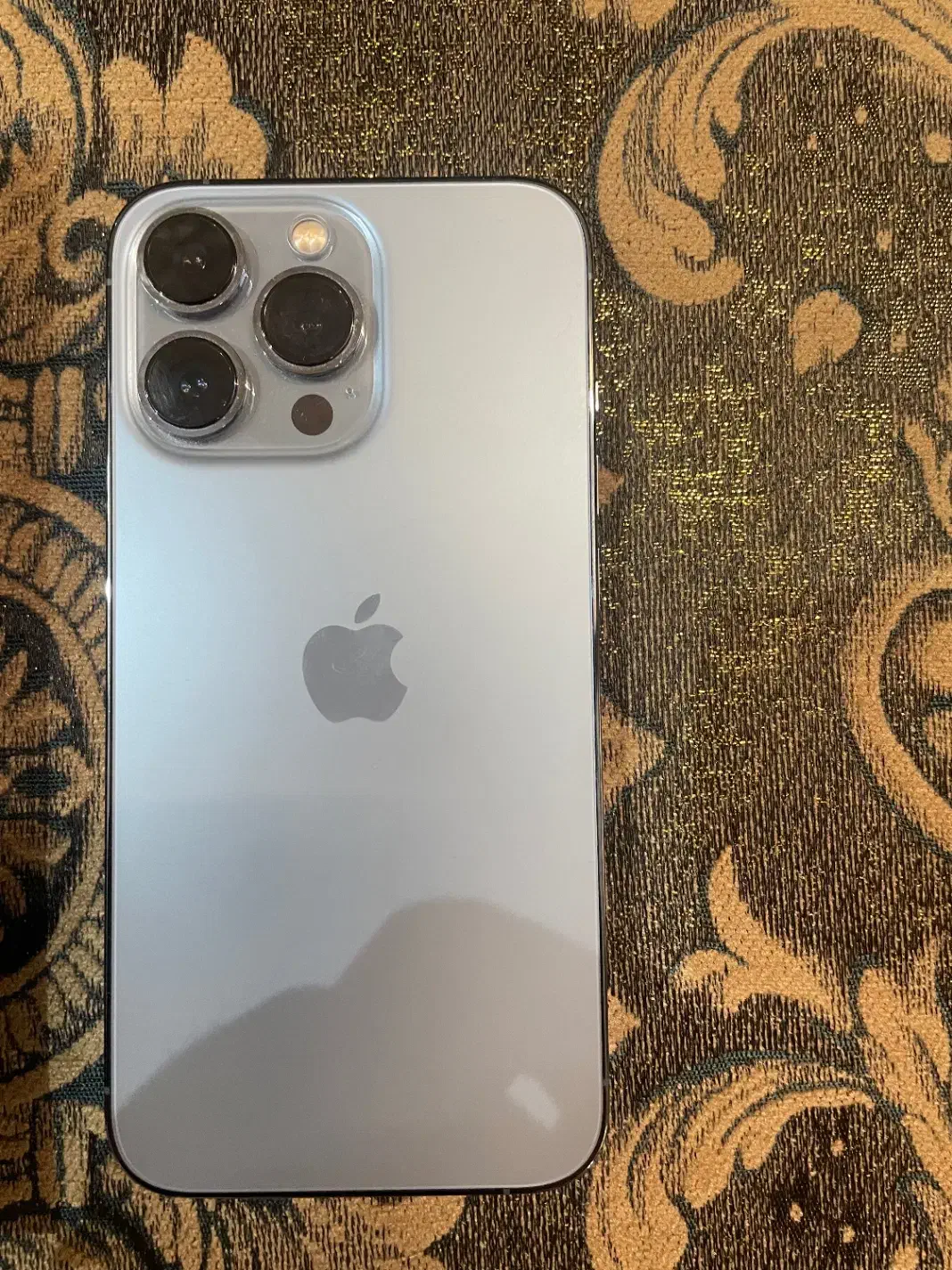 ایفون ۱۳پرو256 گیگZAAپَک اصلی ریجسترشده دوسیم کارت|موبایل|تهران, منیریه|دیوار