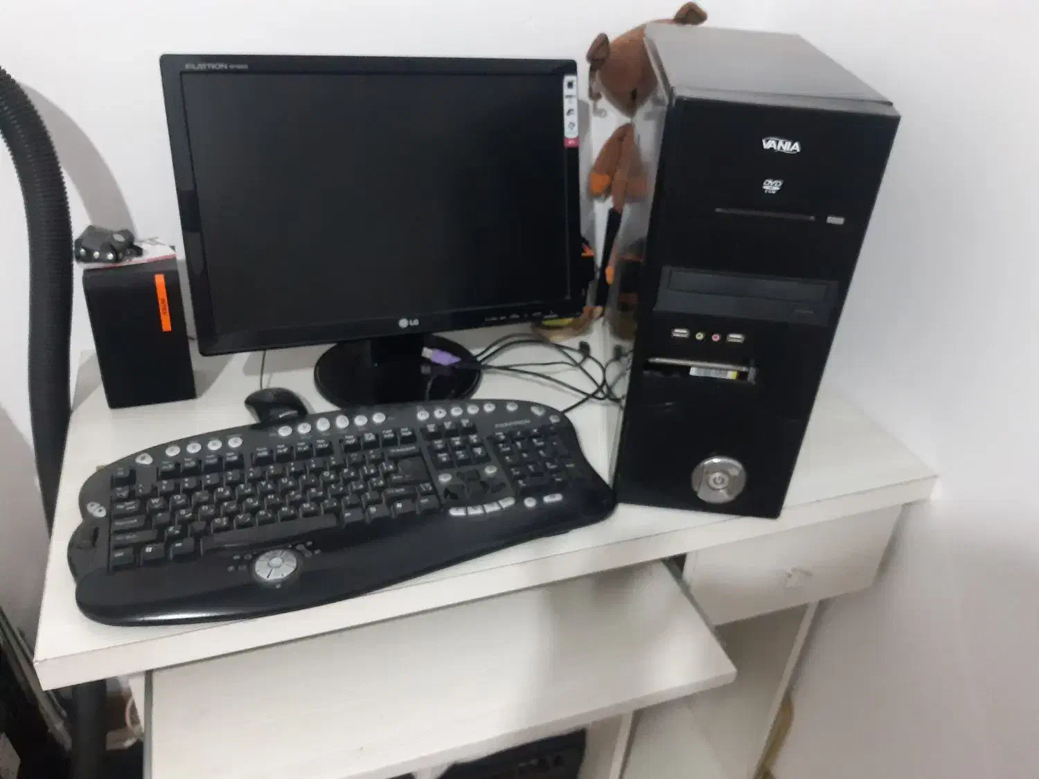 کامپیوتر مارک ال جی سالم|رایانه رومیزی|سمنان, |دیوار