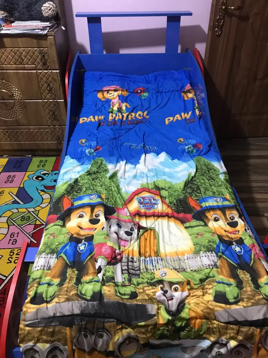 تخت نوجوان با خوش خواب رویال|تخت و سرویس خواب|شیراز, شهرک سراج‎|دیوار