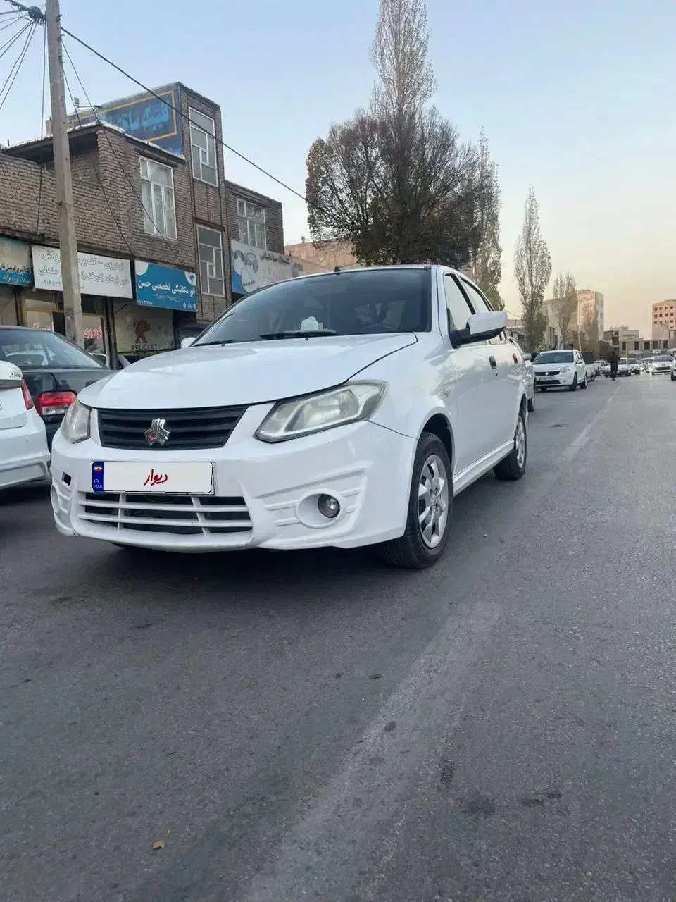 ساینا دوگانه ex|خودرو سواری و وانت|اردبیل, |دیوار