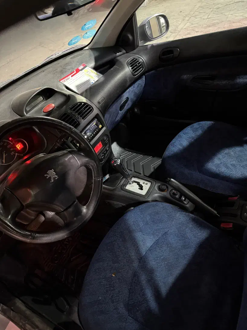 ۲۰۶ اتومات ۸۴ شاسی پلمپ با شرایط ۲۰ ماهه|خودرو سواری و وانت|یزد, |دیوار