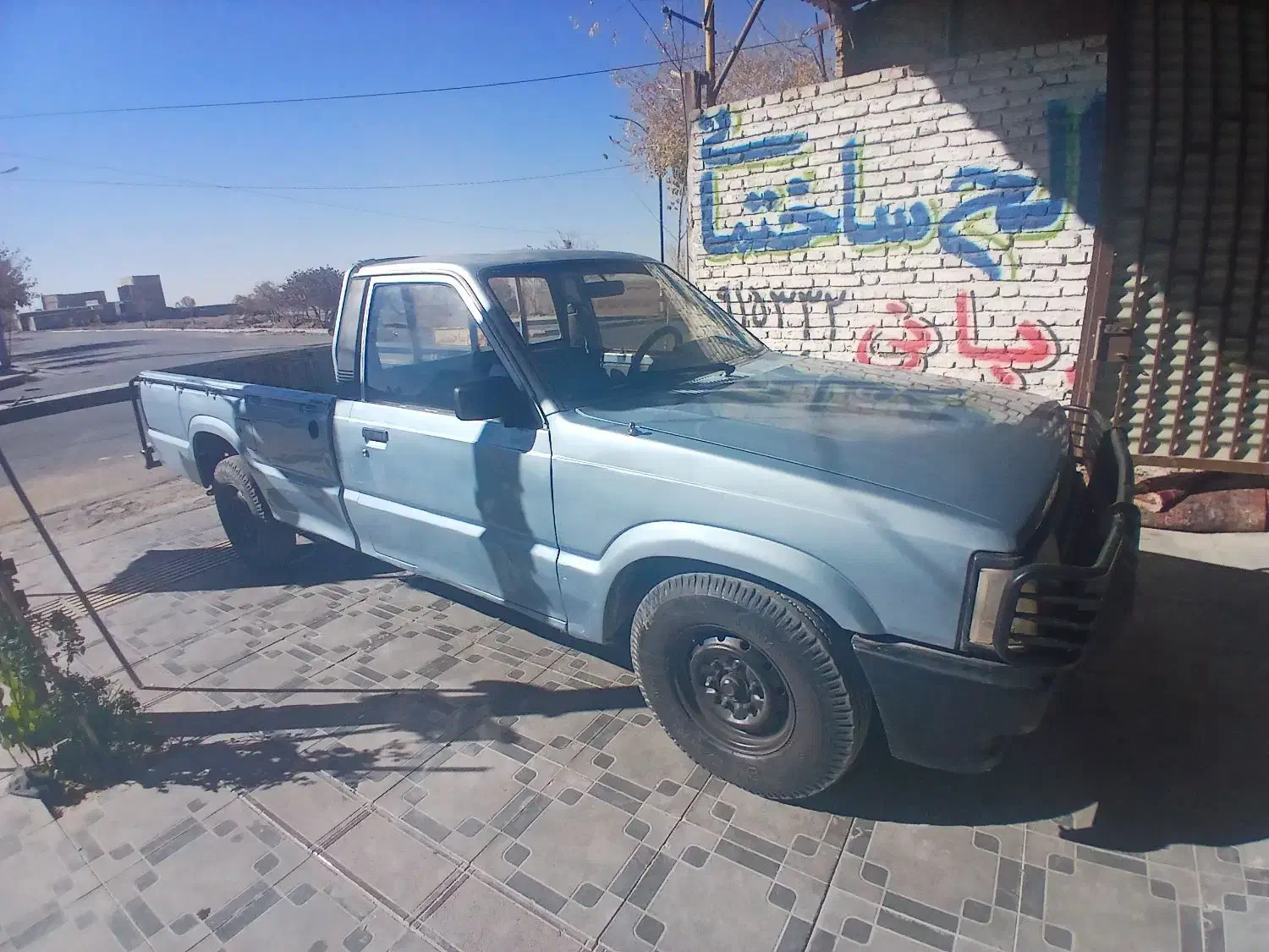 مزدا ۲۰۰۰ شرکت پسته رفسنجان|خودرو سواری و وانت|تربت‌حیدریه, فردوسی جنوبی|دیوار