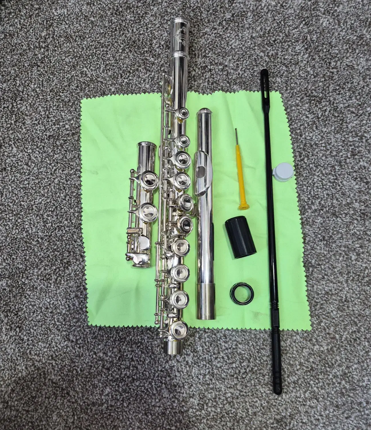 فلوت کلید دار|سازهای بادی|اردبیل, |دیوار