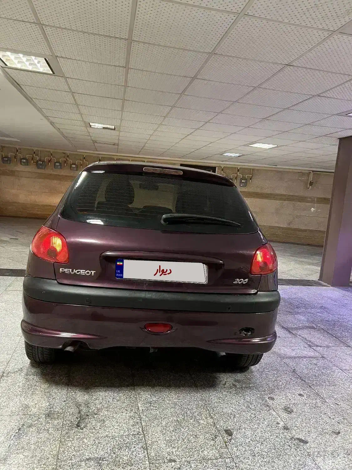 206 تیپ ۵ tu5|خودرو سواری و وانت|تهران, جوانمردان (اندیشه)|دیوار