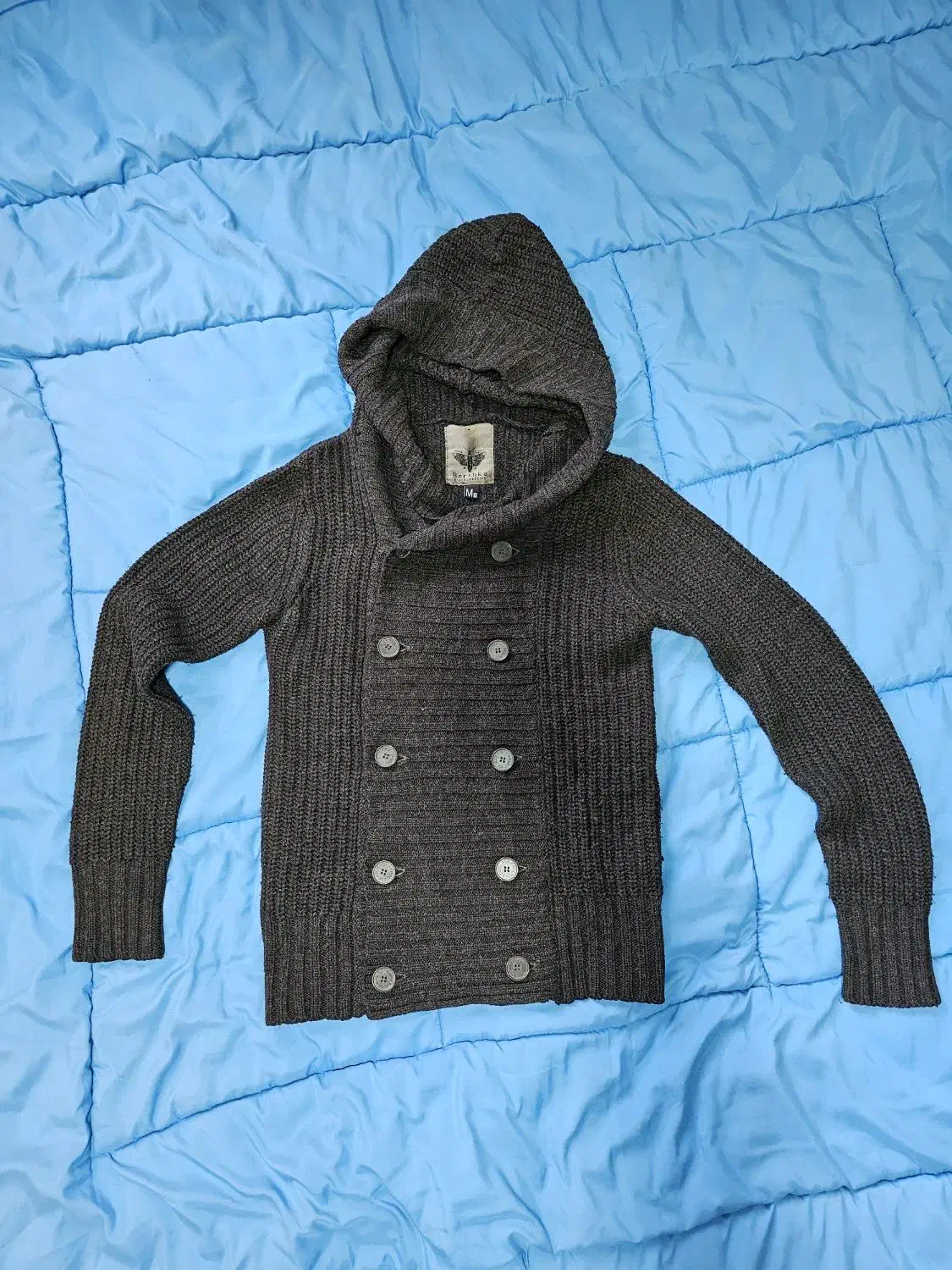 ژاکت دکمه داربافت درشت برشکا+جاگر کتان جک اند جونز|لباس|تهران, دانشگاه شریف|دیوار