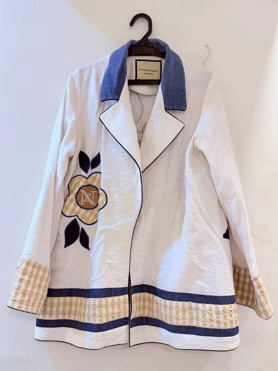 مانتو گلدوزی شده، برند نوشین ذاکر|لباس|مشهد, کوثر|دیوار