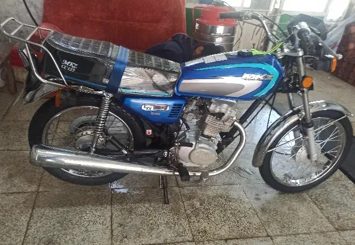 ساوین 95|موتورسیکلت|همدان, |دیوار