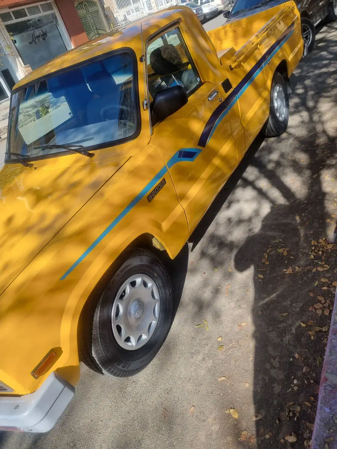 مزدا ۲۰۰۰ دوگانه کارخانه مدل ۸۷|خودرو سواری و وانت|اسالم, |دیوار