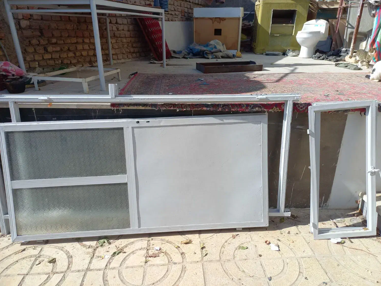 درب و پنجره فلزی|مصالح و تجهیزات ساختمان|نوبران, |دیوار