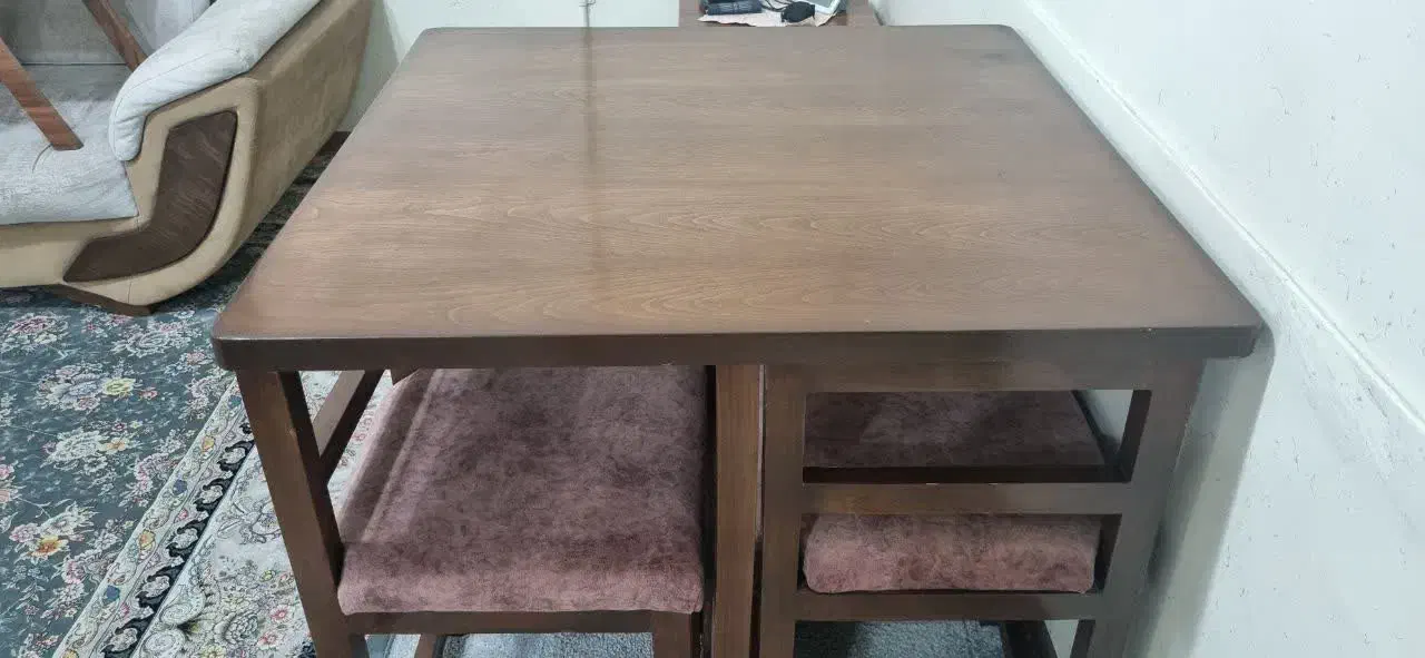 میز وصندلی ناهار خوری|میز و صندلی غذاخوری|نجفآباد, ویلاشهر|دیوار