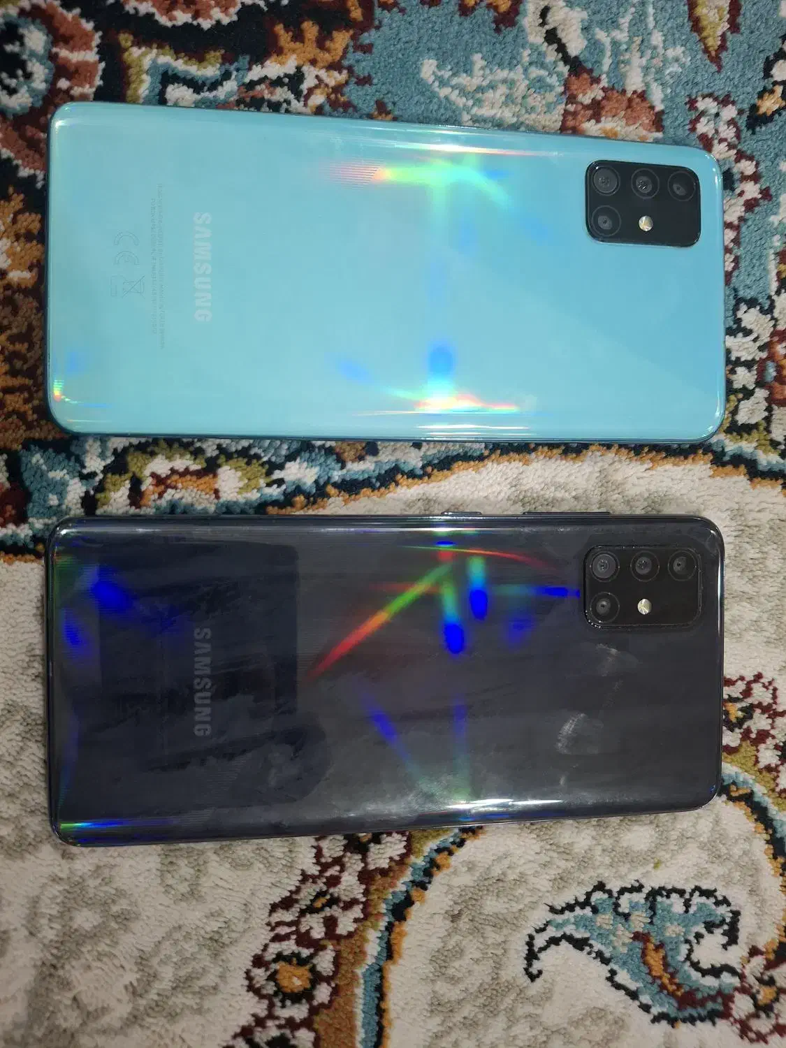 دو عدد گوشی a51|موبایل|اهواز, زیتون کارمندی|دیوار