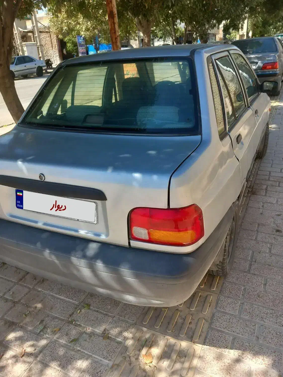 فروش پراید ۸۷ نقره ای|خودرو سواری و وانت|فیروزآباد (فارس), |دیوار