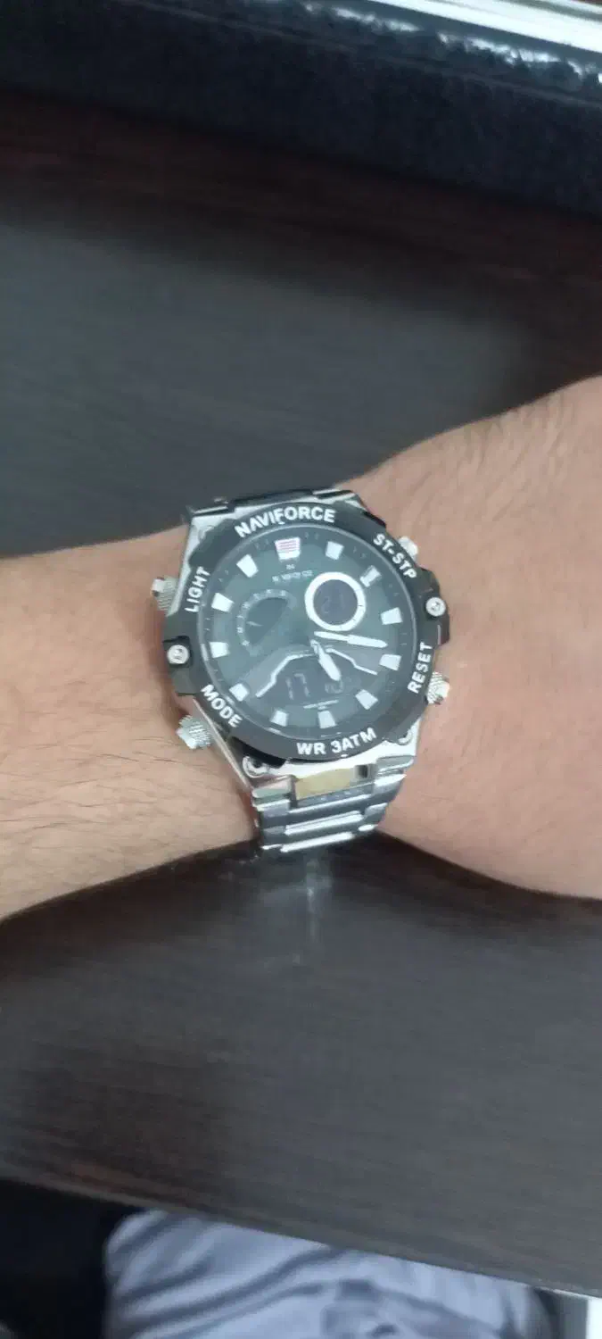 ساعت اورجینال ناوی فورس دوزمانه|ساعت|محمدیه-قزوین, |دیوار