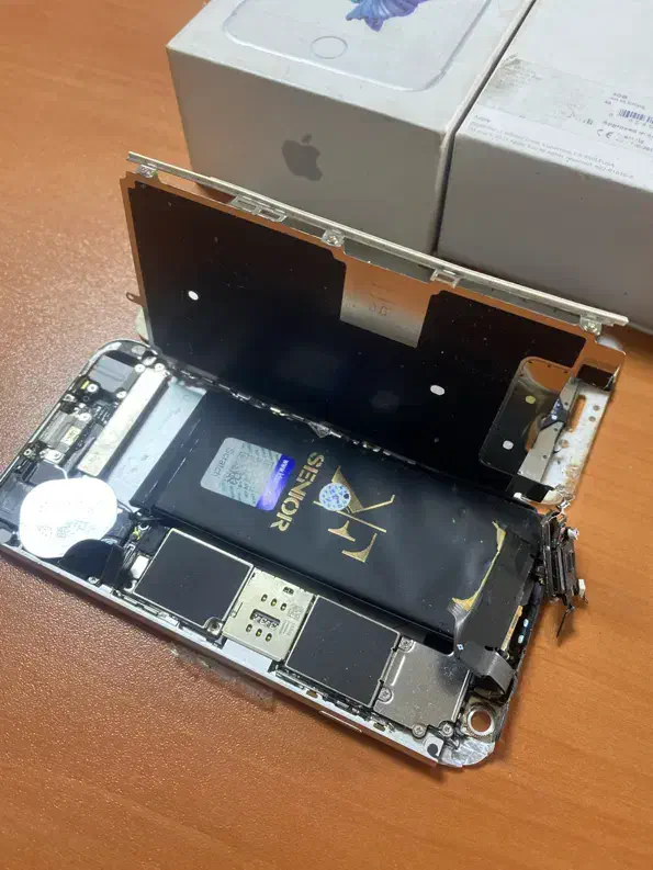 ایفون ۵ ایفون 6s|موبایل|تهران, خاک سفید|دیوار