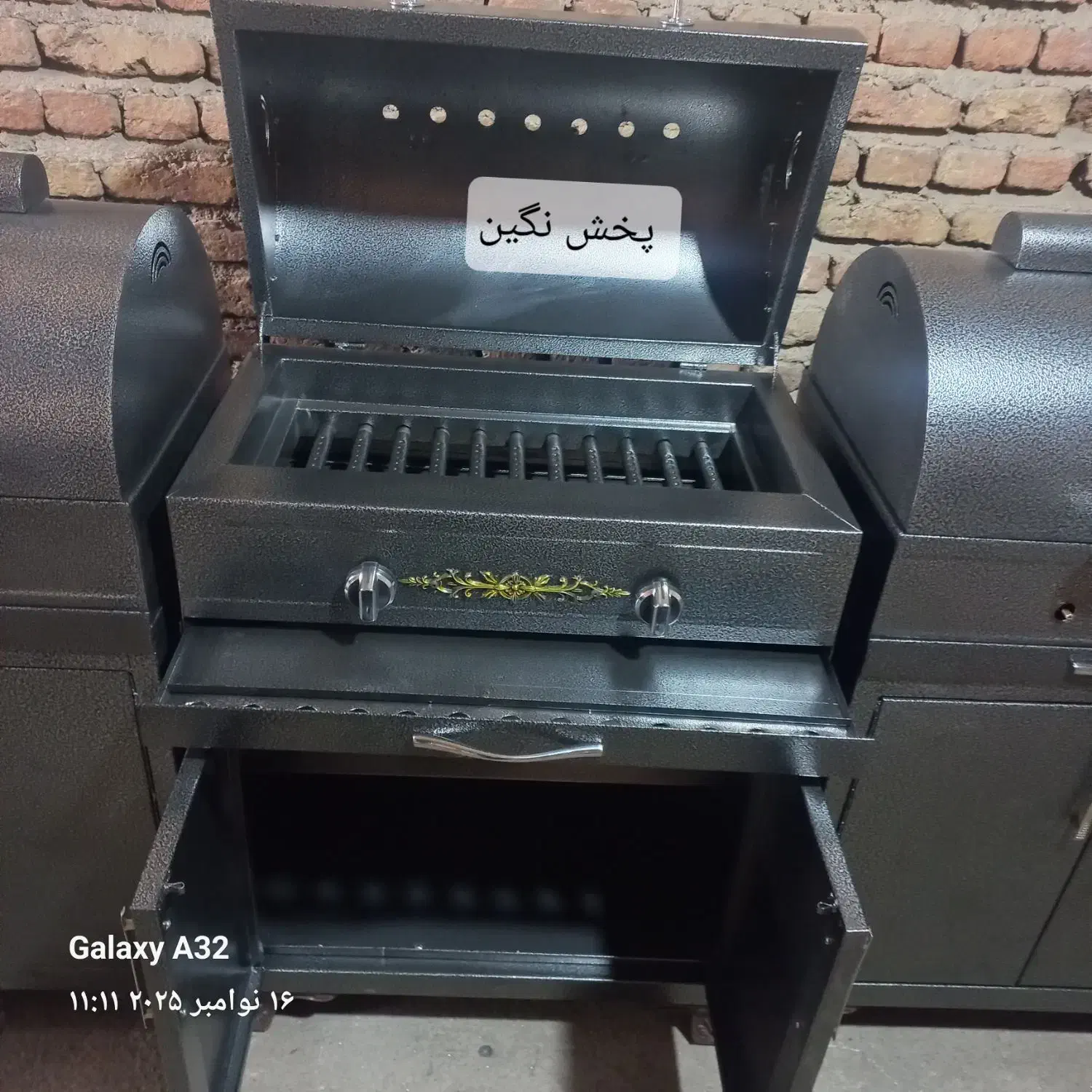 کبابپز باربیکیو گازی|اجاق گاز و لوازم برقی پخت‌وپز|تبریز, |دیوار