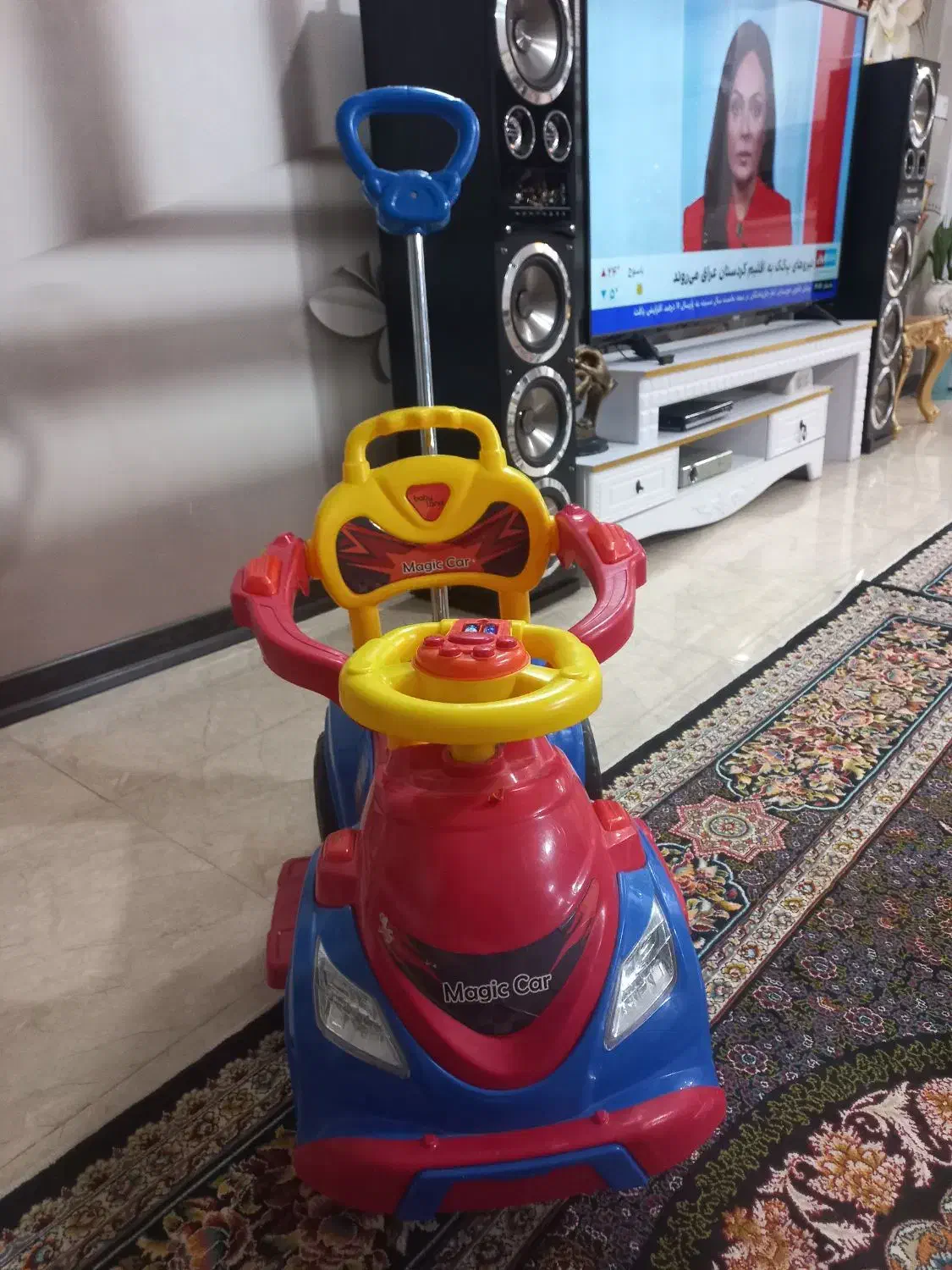 ماشین بچه|اسباببازی|سبزوار, باهنر|دیوار