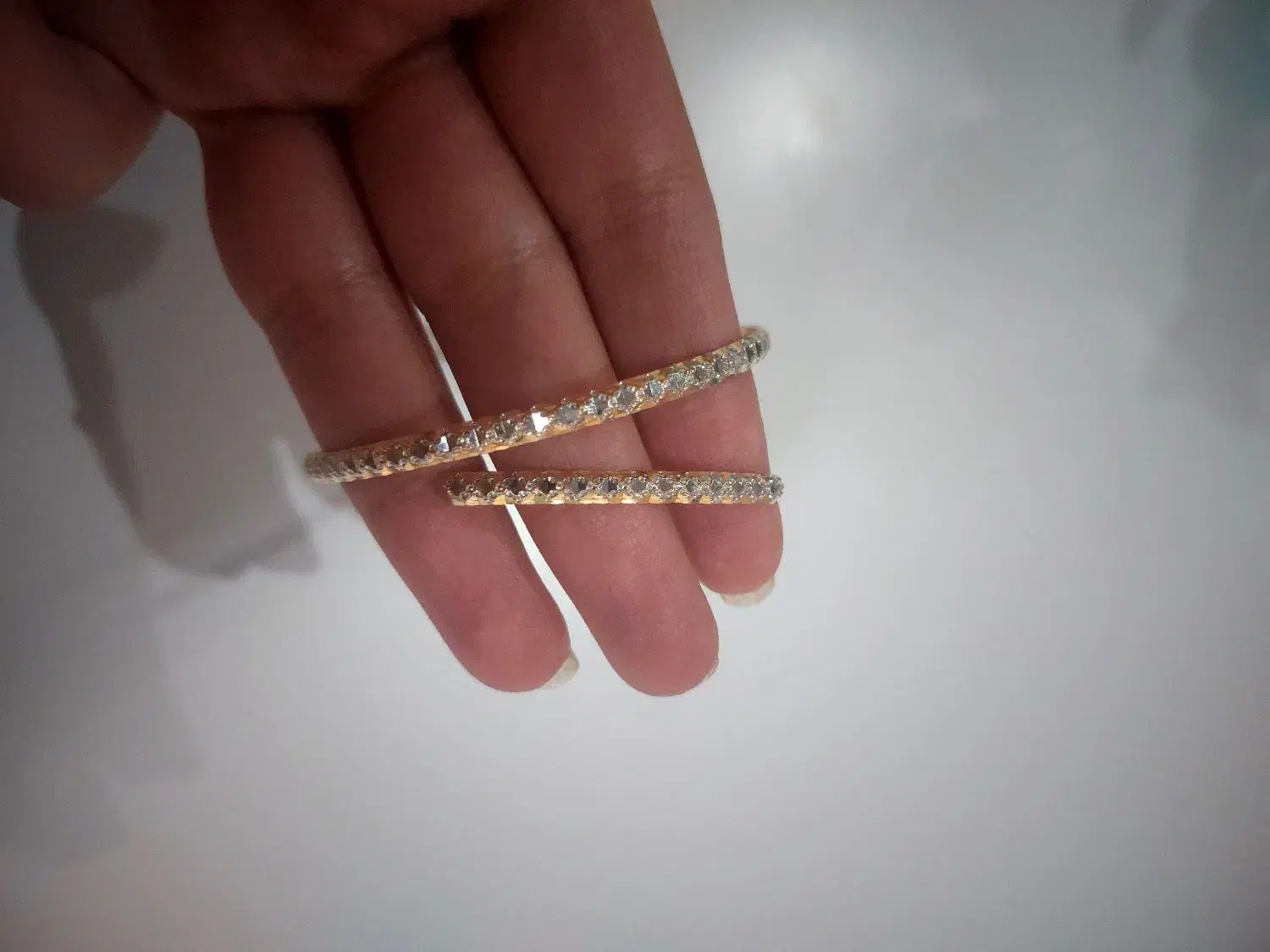 النگو شکسته به قیمت تابلو|جواهرات|نیشابور, فردوس شمالی|دیوار