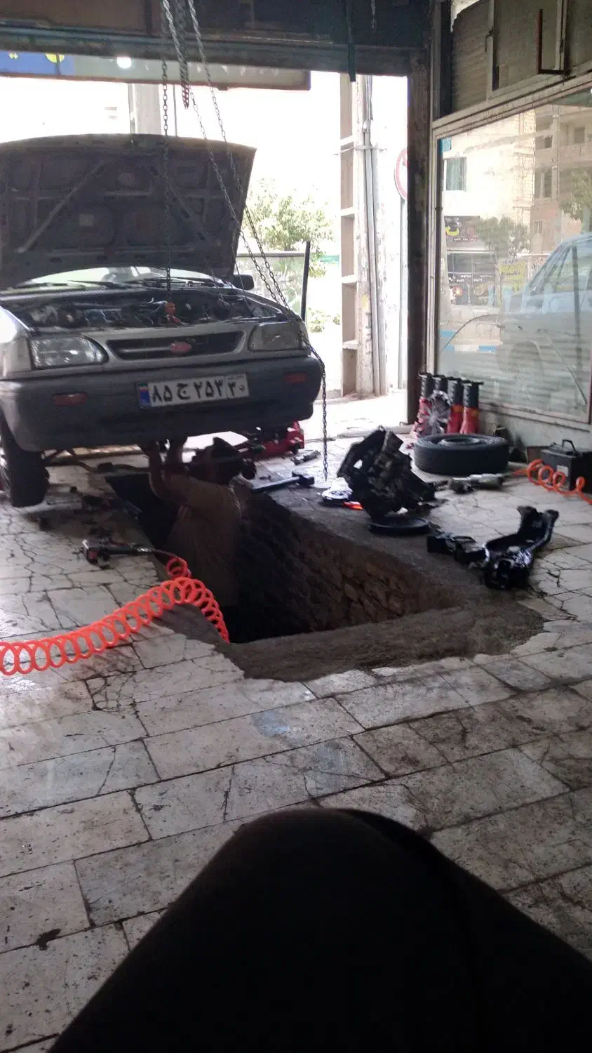 مکانیکی سیار۲۴ساعته وتعمیرات نیسان و تمامی خودروها|خدمات موتور و ماشین|نسیمشهر, |دیوار