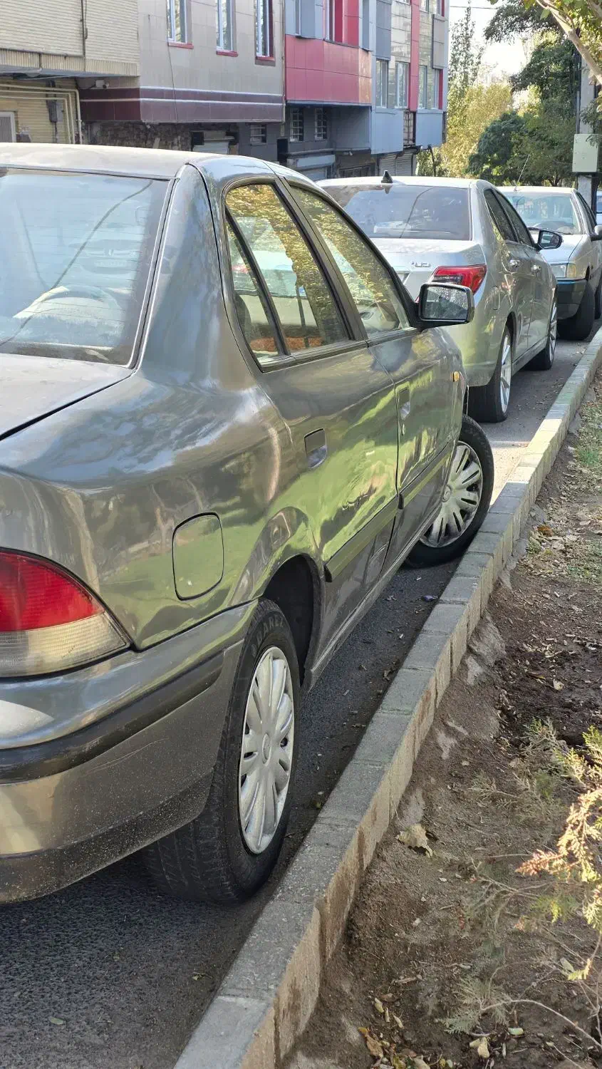 سمند ۸۵ دوگانه نقدو اقساط هم داریم|خودرو سواری و وانت|تبریز, |دیوار