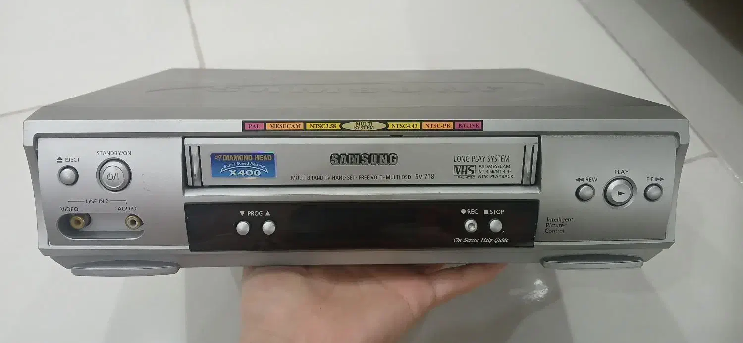 دستگاه ویدئو کاست|پخشکننده DVD و ویدیو|پردیس, فاز ۵|دیوار