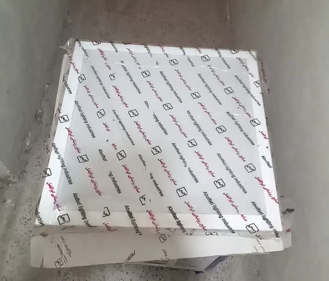 فروش فوری پنل ۶۰ در ۶۰ توکار پریسماتیک نچرال|لامپ و چراغ|قزوین, |دیوار